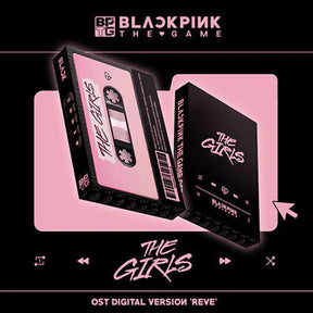 BLACKPINK THE GAME OST : THE GIRLS (Reve Version) (Digital Version) Black Ver.