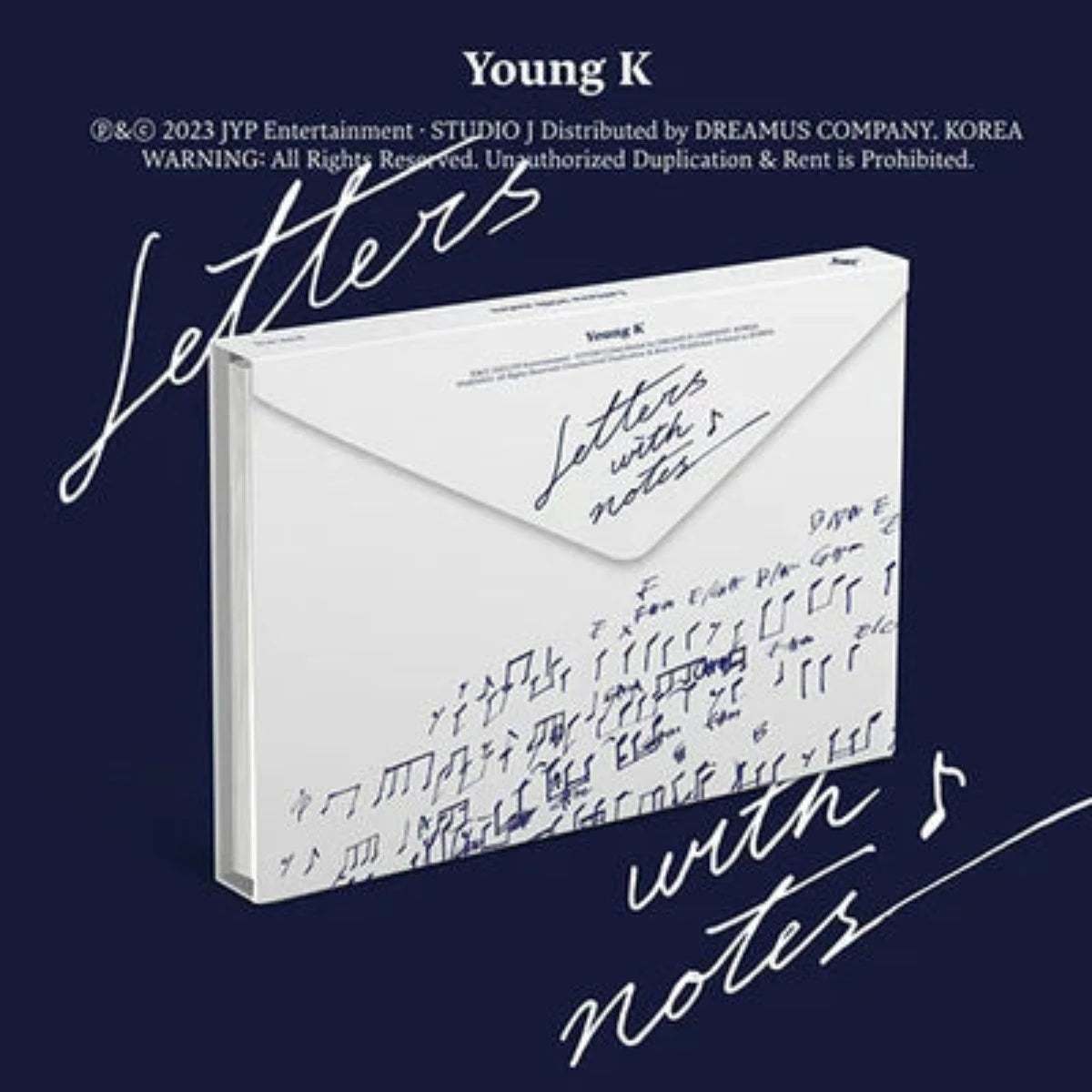 DAY6: Young K Vol. 1 - Letters with notes (Standard Version)