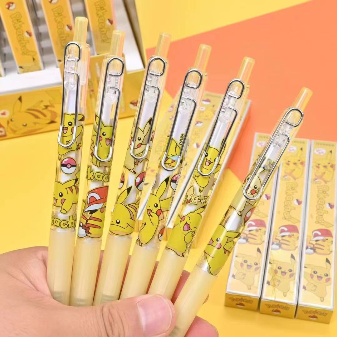 Mystery Box Gel Pen - Pokémon Pikachu 6 Styles (1 piece)