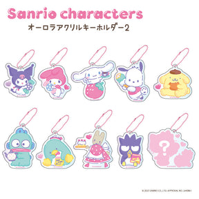 Mystery Box - Sanrio Key Tag 10 Styles  (Japan Edition) (1 piece)