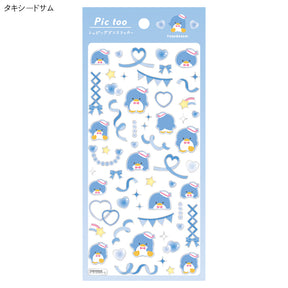 Sticker - Sanrio Characters Party Ribbons Pic Too (Japan Edition)