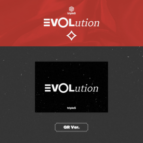 tripleS Mini Album - EVOLution < Mujuk > (QR Version)
