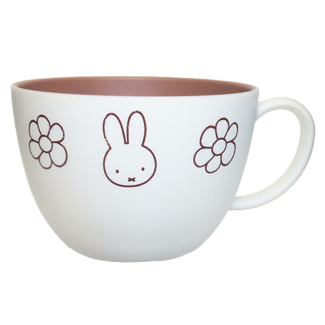 Mug - Resin Miffy Flower (Japan Edition)