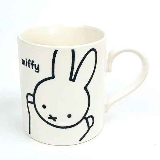 Mug - Miffy Color Style White (Japan Edition)
