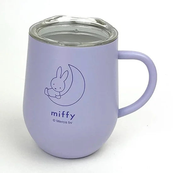 Stainless Steel Mug with Lid - Miffy (Japan Edition)