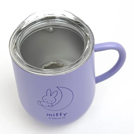 Stainless Steel Mug with Lid - Miffy (Japan Edition)