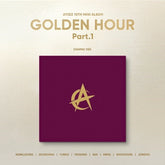 ATEEZ 10TH MINI ALBUM - GOLDEN HOUR : PART.1 (DIGIPACK VER.)