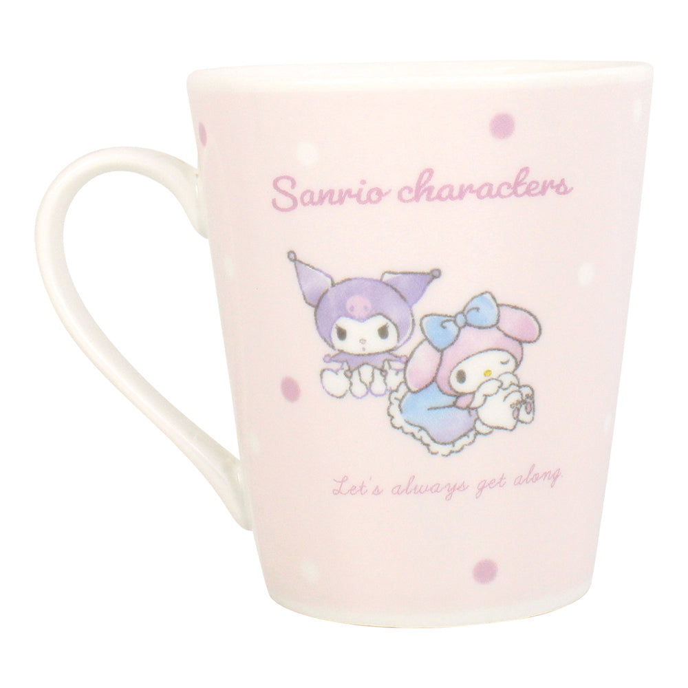 Mug - Sanrio Character Message Mug (Japan Edition)