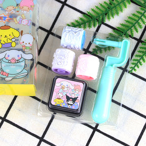 Stamp Set - Sanrio Kuromi + My Melody in Case