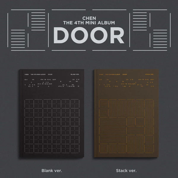 CHEN 4TH MINI ALBUM - DOOR