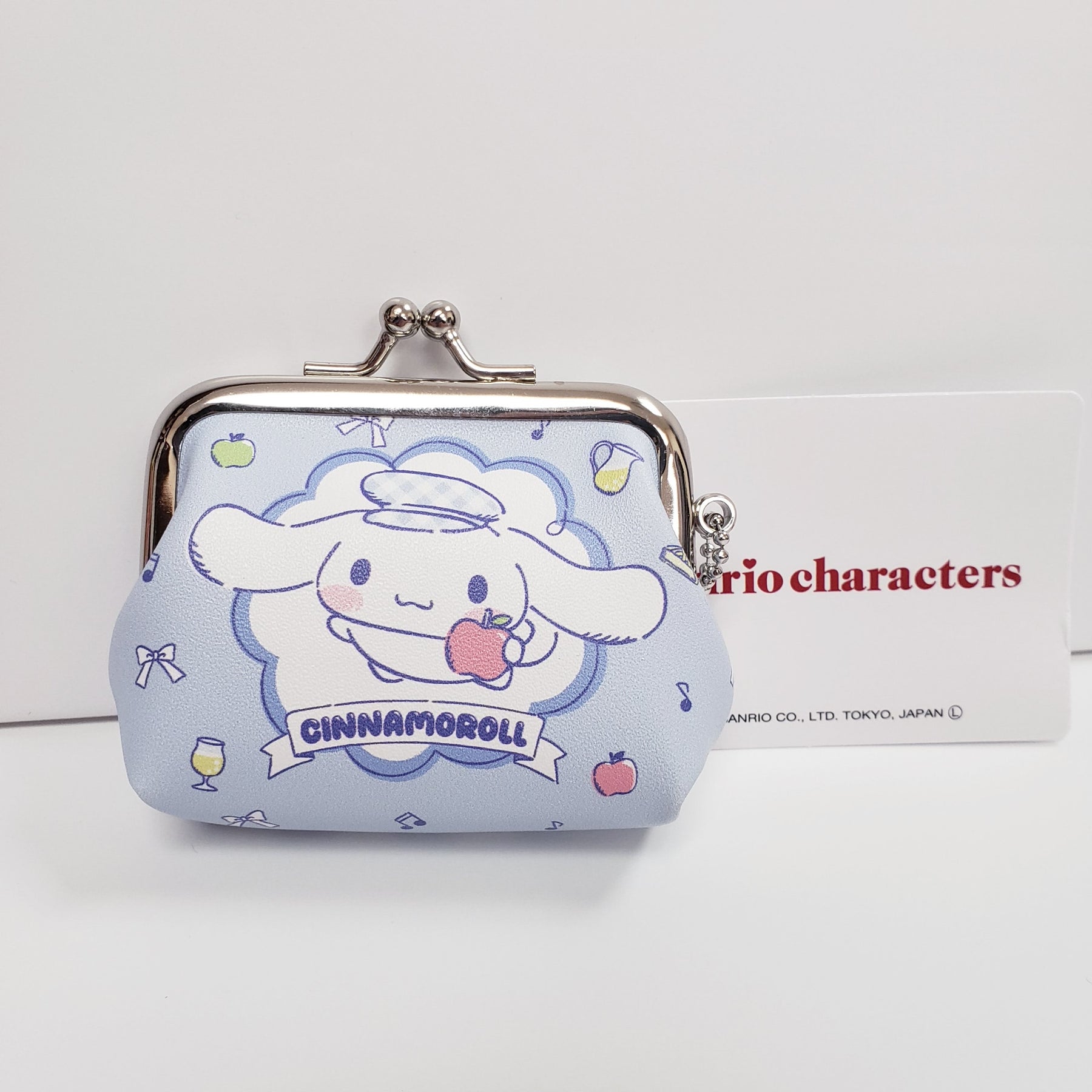 Coin Bag with Knob - Sanrio Characters (Japan Edition)