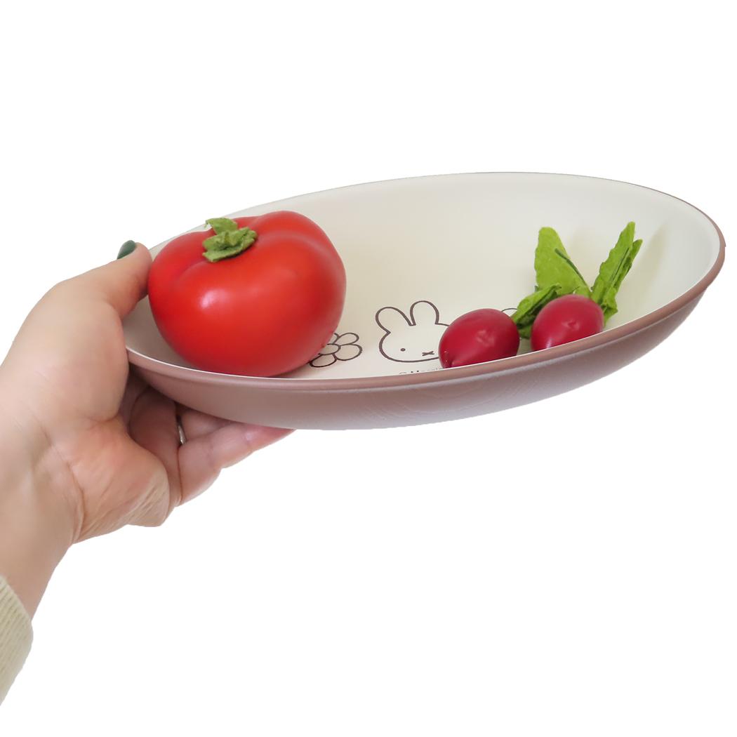 Oval Dish - Resin Miffy Flower (Japan Edition)