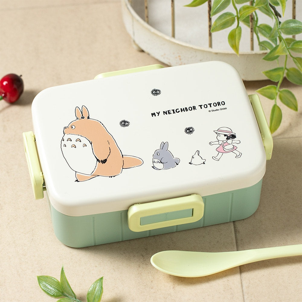 Lunch Box 4-Lock - My Neighbor Totoro 650ml (Japan Edition)