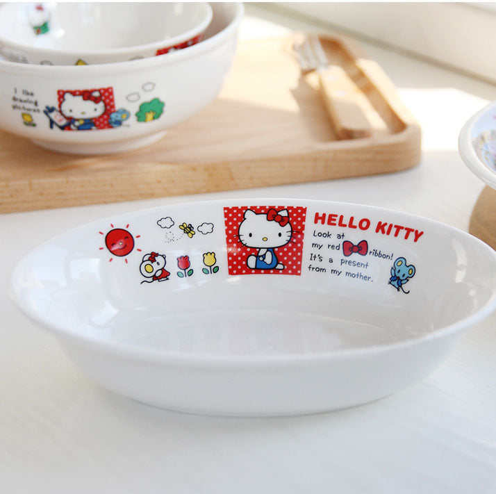 Tableware - Sanrio Hello Kitty Sit (Japan Edition)
