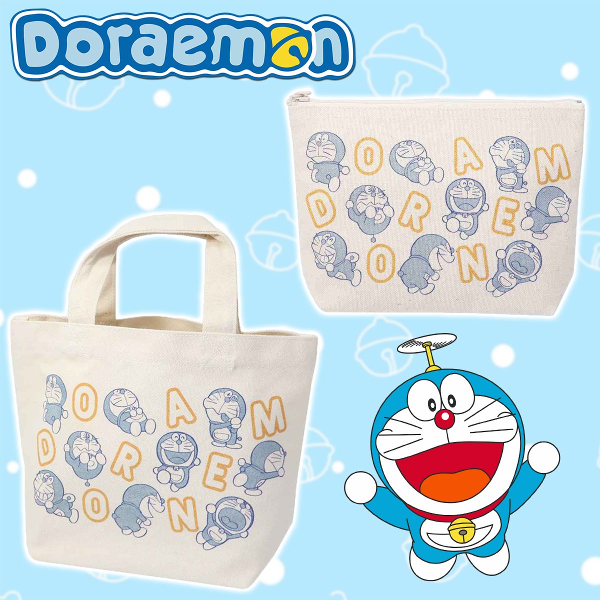 Bag - Doraemon Facial Expression (Japan Edition)