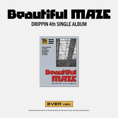 DRIPPIN 4TH SINGLE ALBUM - BEAUTIFUL MAZE (EVER VERSION)