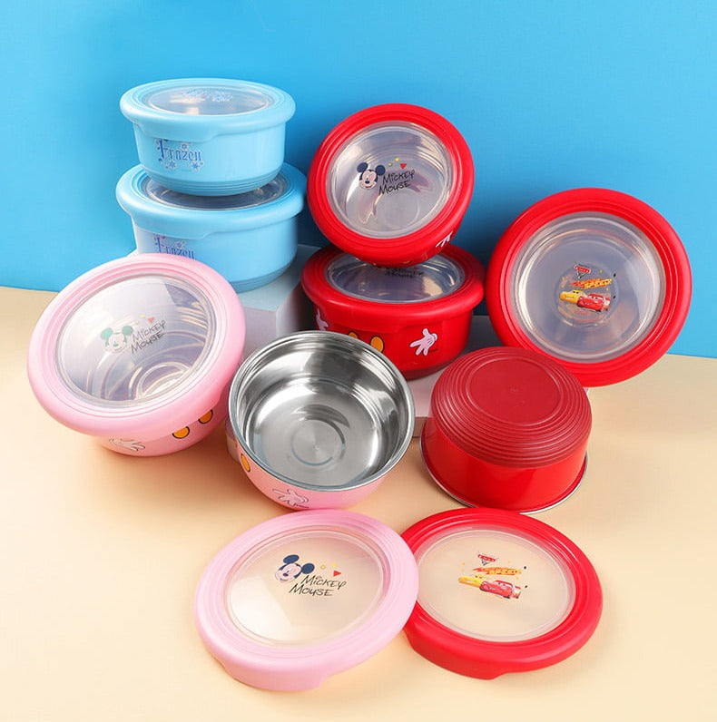 Food Container - Disney 2in1 Set