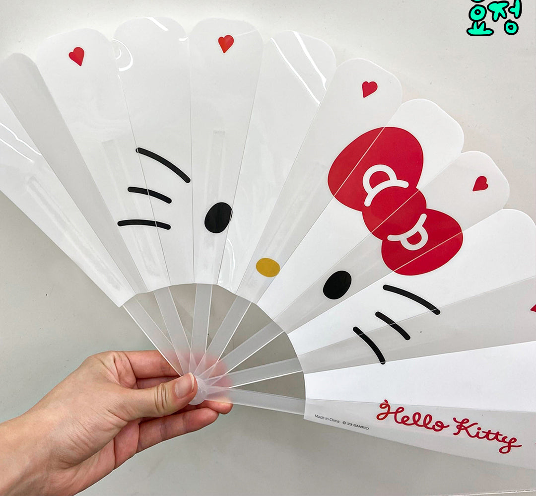 Folding Hand Fan - Sanrio Character (Korea Edition)