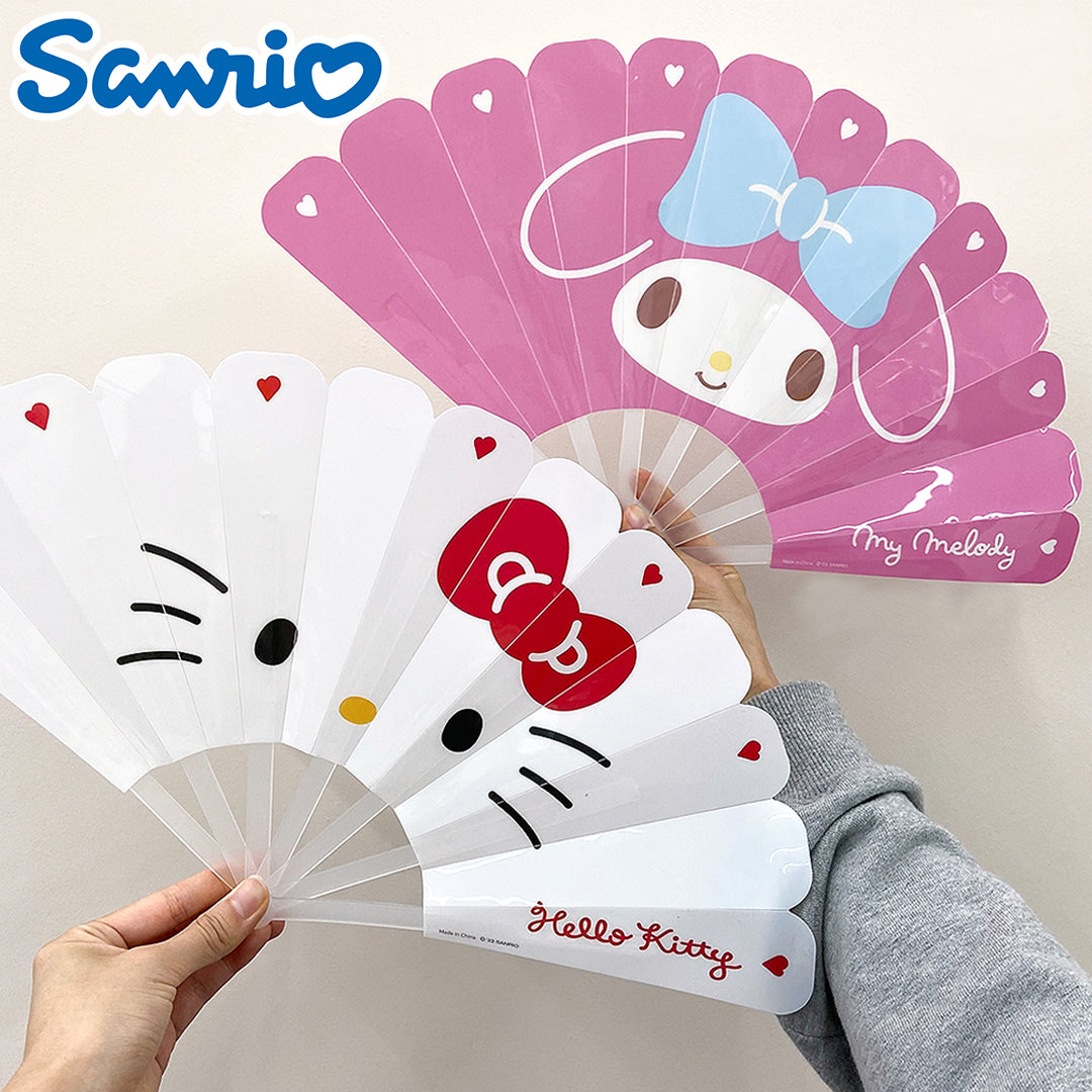 Folding Hand Fan - Sanrio Character (Korea Edition)