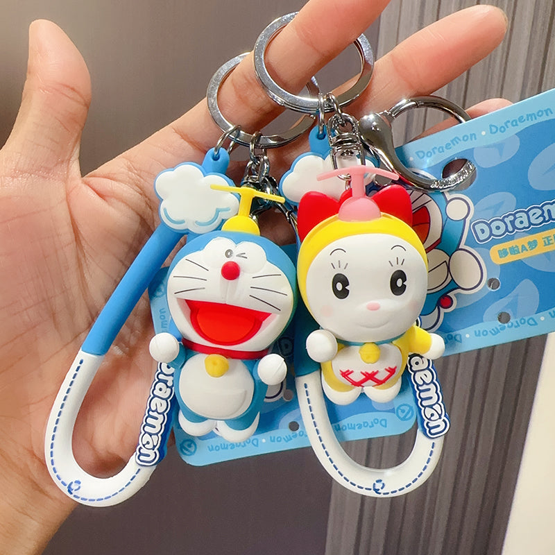Key Holder - Doraemon Helicopter