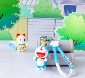 Key Holder - Doraemon Helicopter