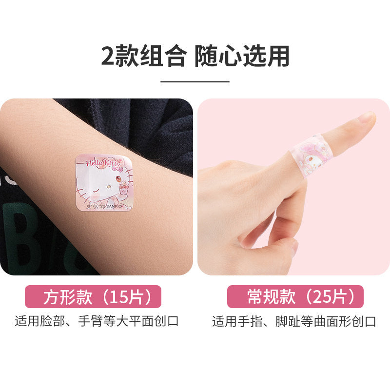 Bandage - Sanrio Characters Pink 40in1