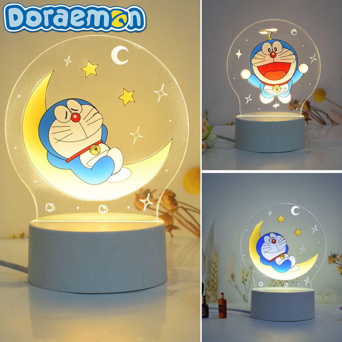 Night Light - Doraemon LED