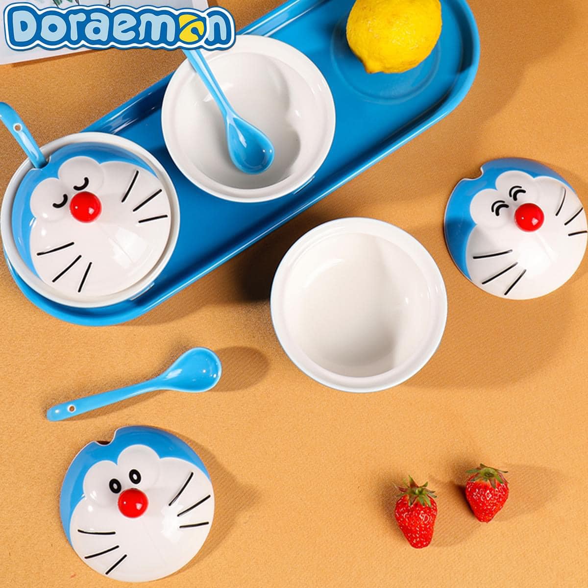 Seasoning 3in1 Set - Doraemon