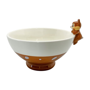 Bowl - Disney with Figurine (Japan Edition)