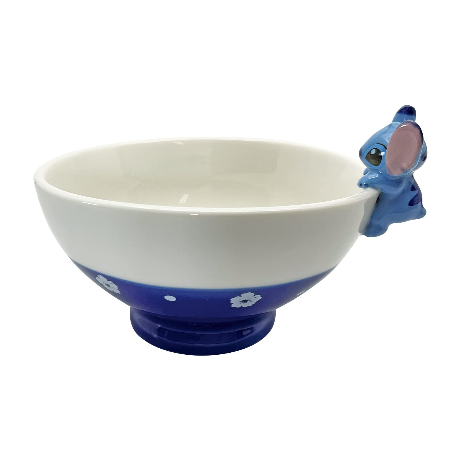 Bowl - Disney with Figurine (Japan Edition)
