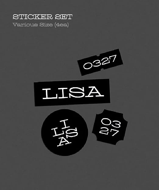 BLACKPINK: Lisa Photobook [0327] Vol. 3
