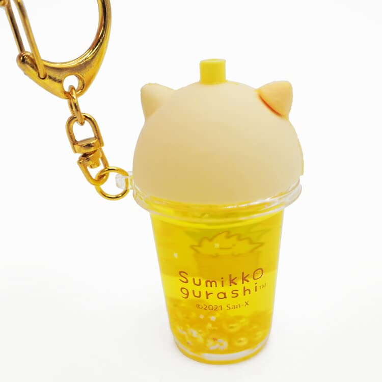 Key Holder - Sumikko Gurashi Drink (Japan Edition)