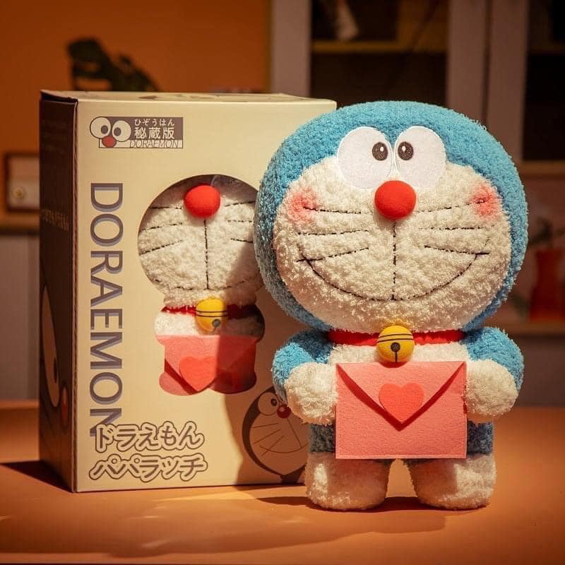 Plush - Doraemon Love Letter