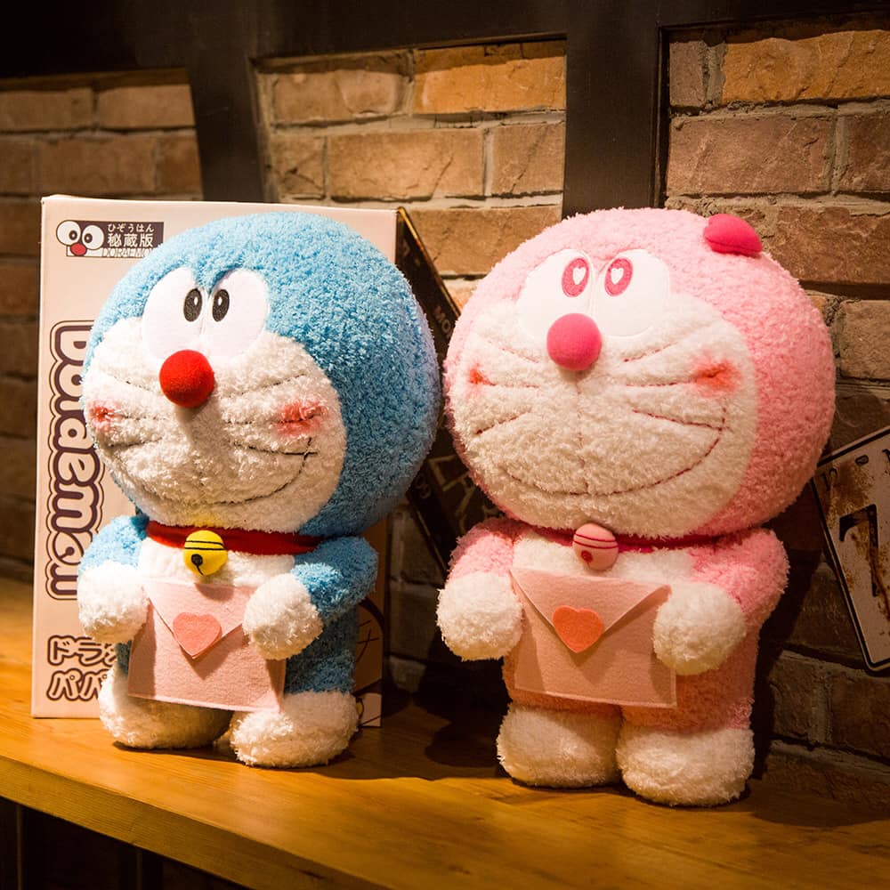 Plush - Doraemon Love Letter