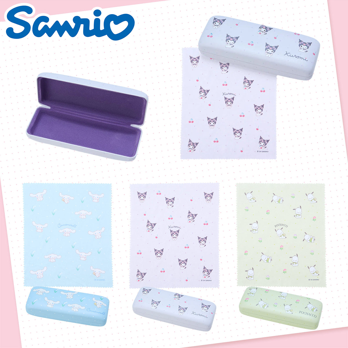 Eye Glasses Case - Sanrio Character (Japan Limited Edition)