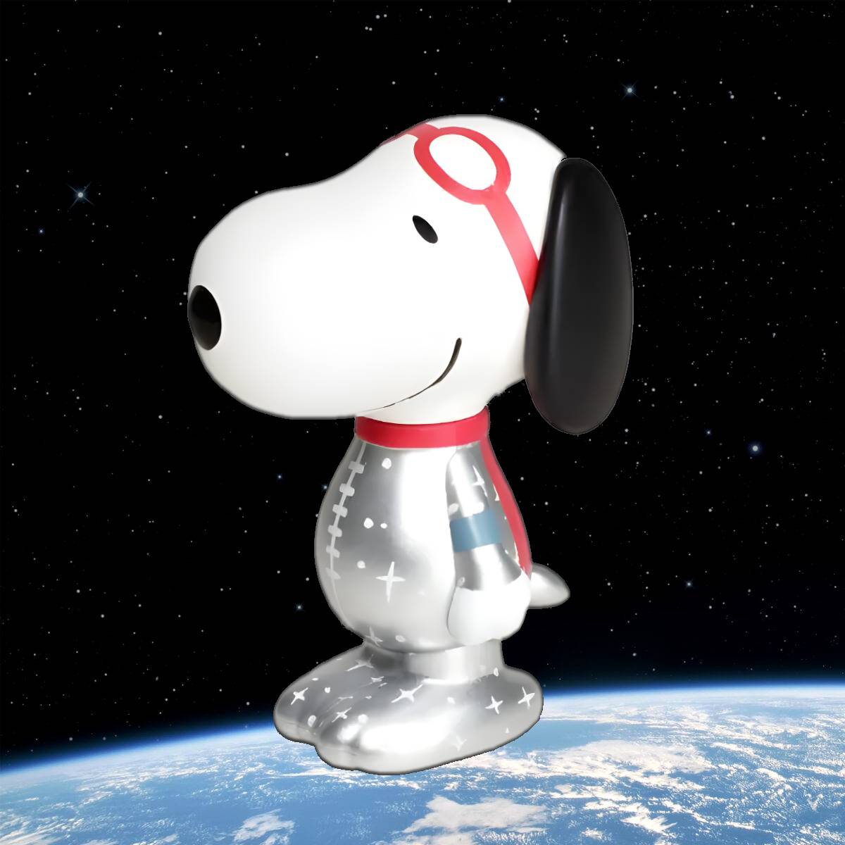 Figure - Snoopy Astronaut (Japan Edition)