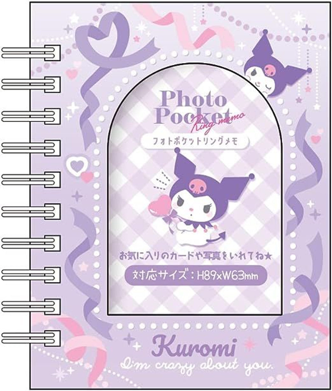 T's Factory - Sanrio Character Note Book Photo Spiral (Japan Edition)
