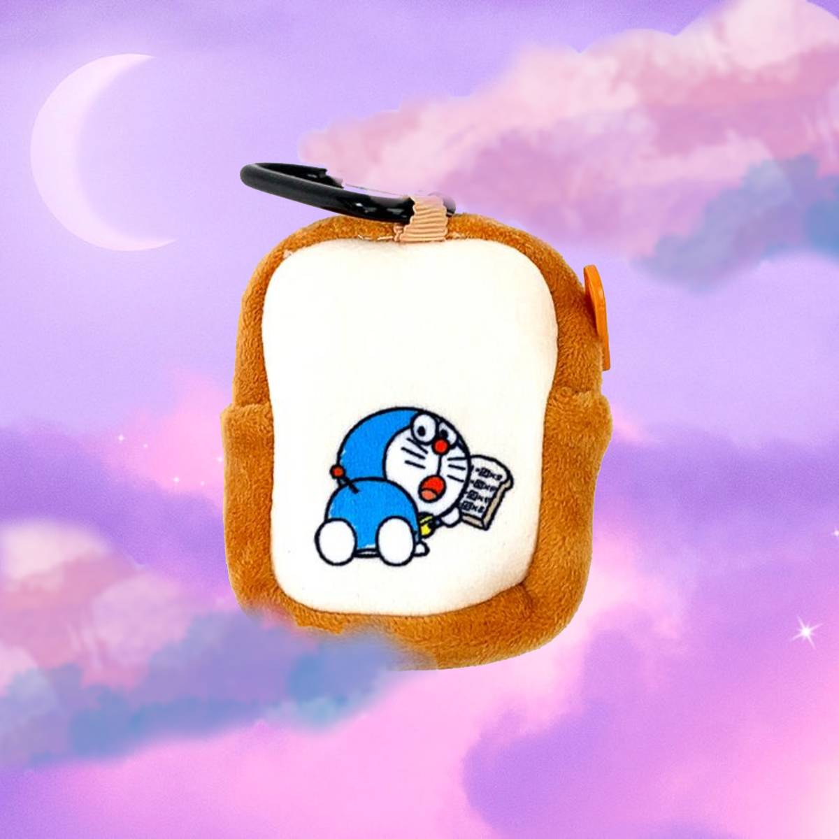 Hanging Pouch - Doraemon Bread (Japan Edition)