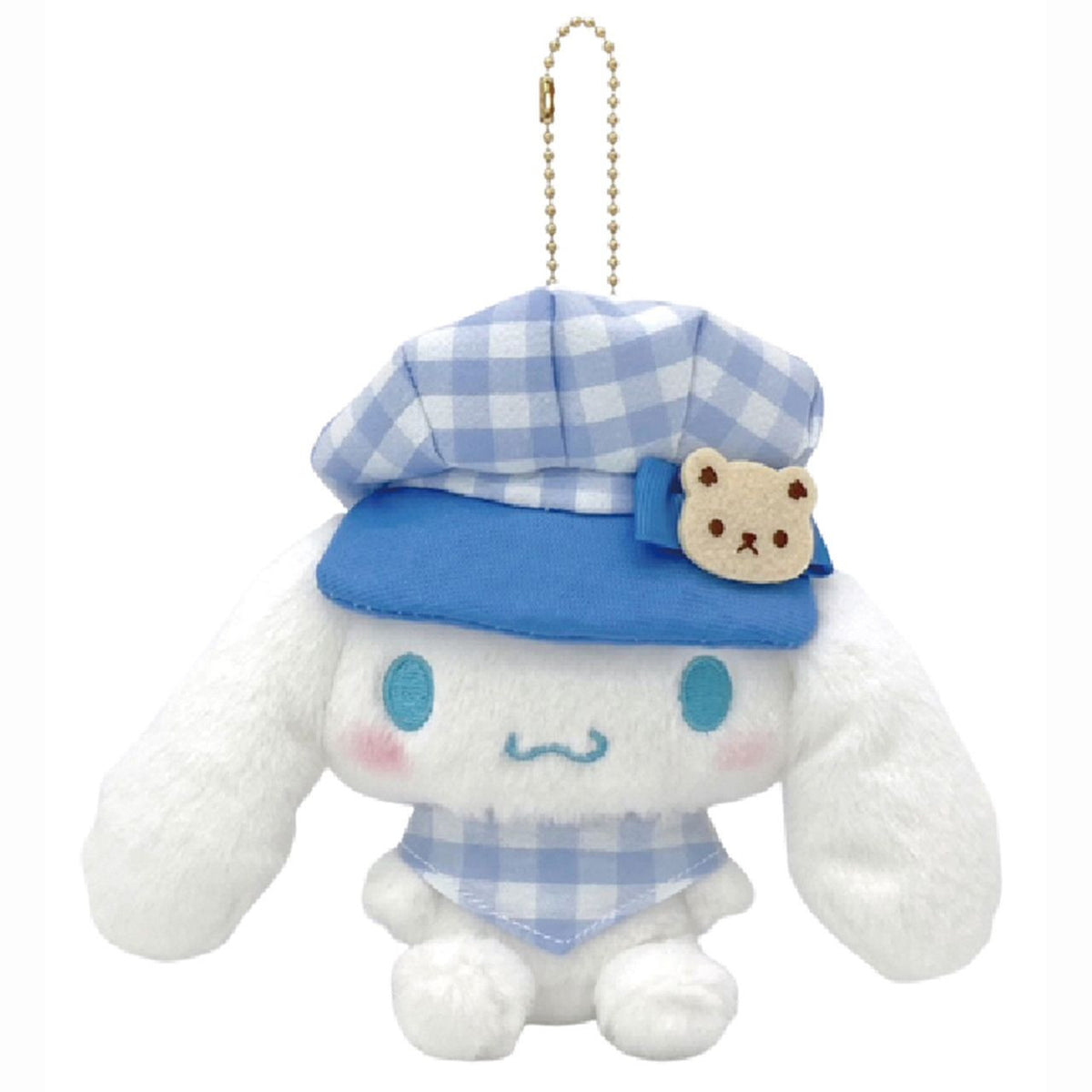 Plush - Sanrio Character Wearing Newsboy Cap (Japan Edition)