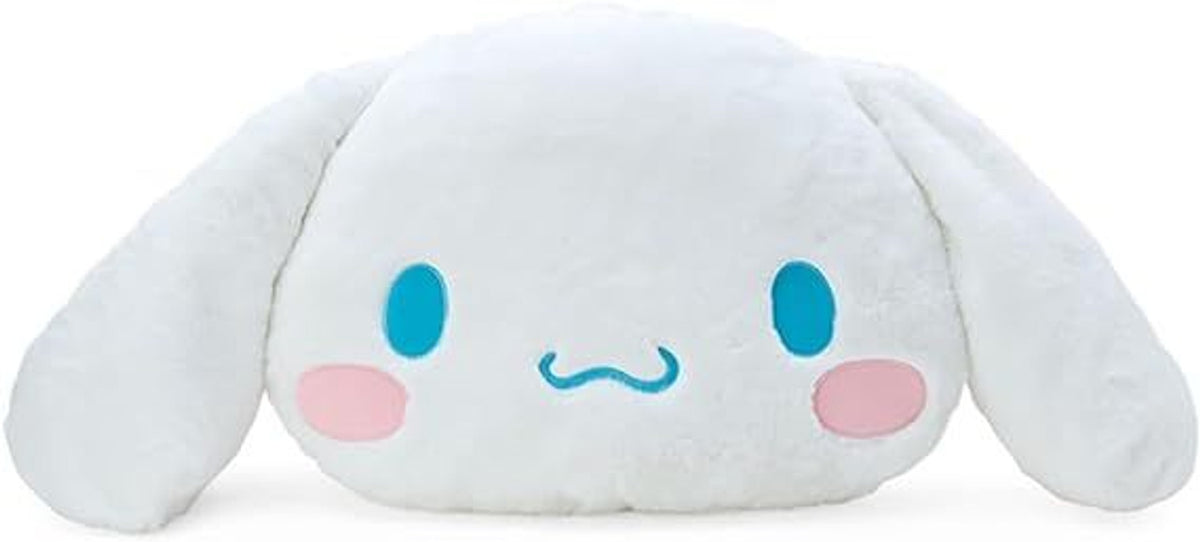 Face-shaped Cushion - Sanrio Character Large Size (Japan Limited Edition)