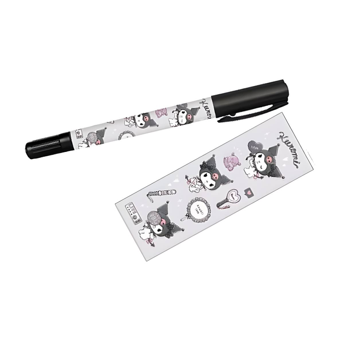 Maker Pen Oil Base Kuromi Black (Japan Edition)