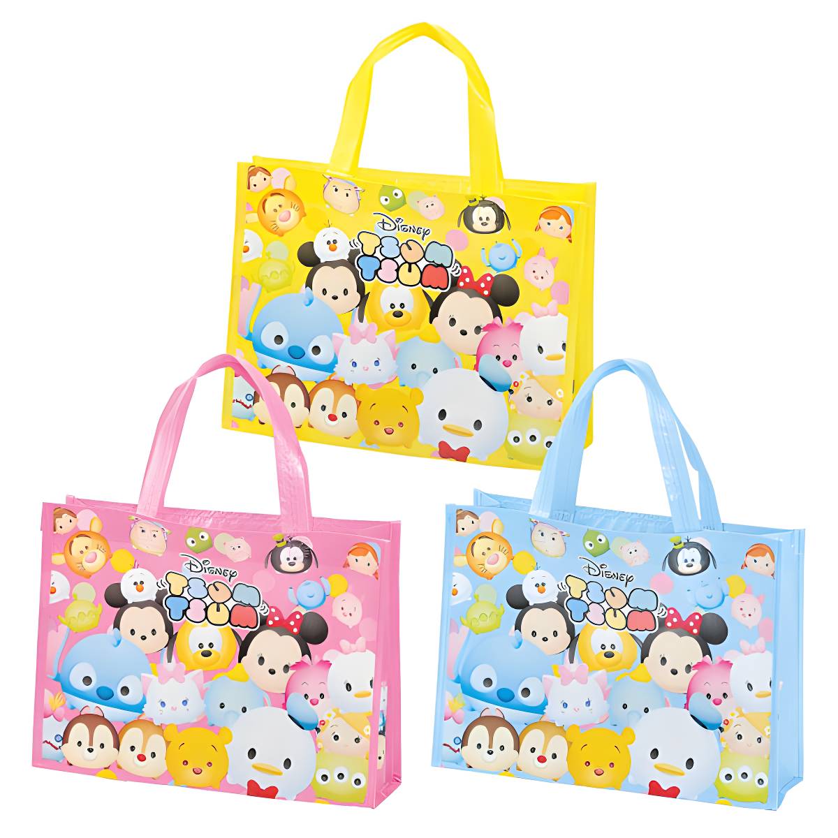 Lesson Bag A4 - Disney Tsum Tsum 3in1 (Japan Edition)