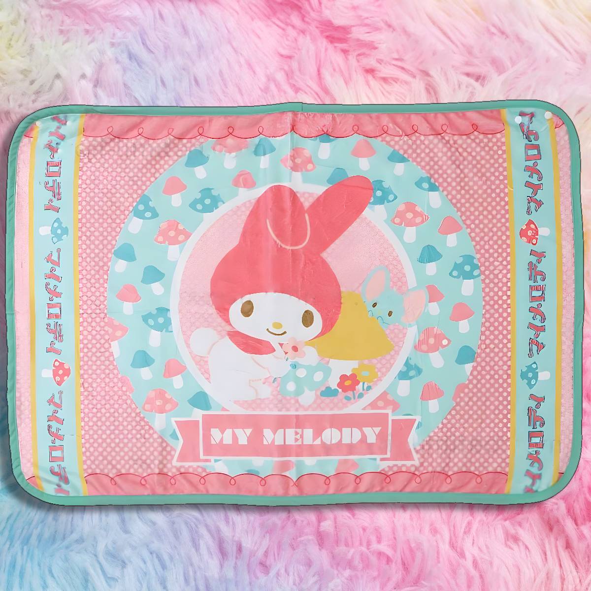 Knee Blanket - Sanrio My Melody 100x70cm (Japan Edition)