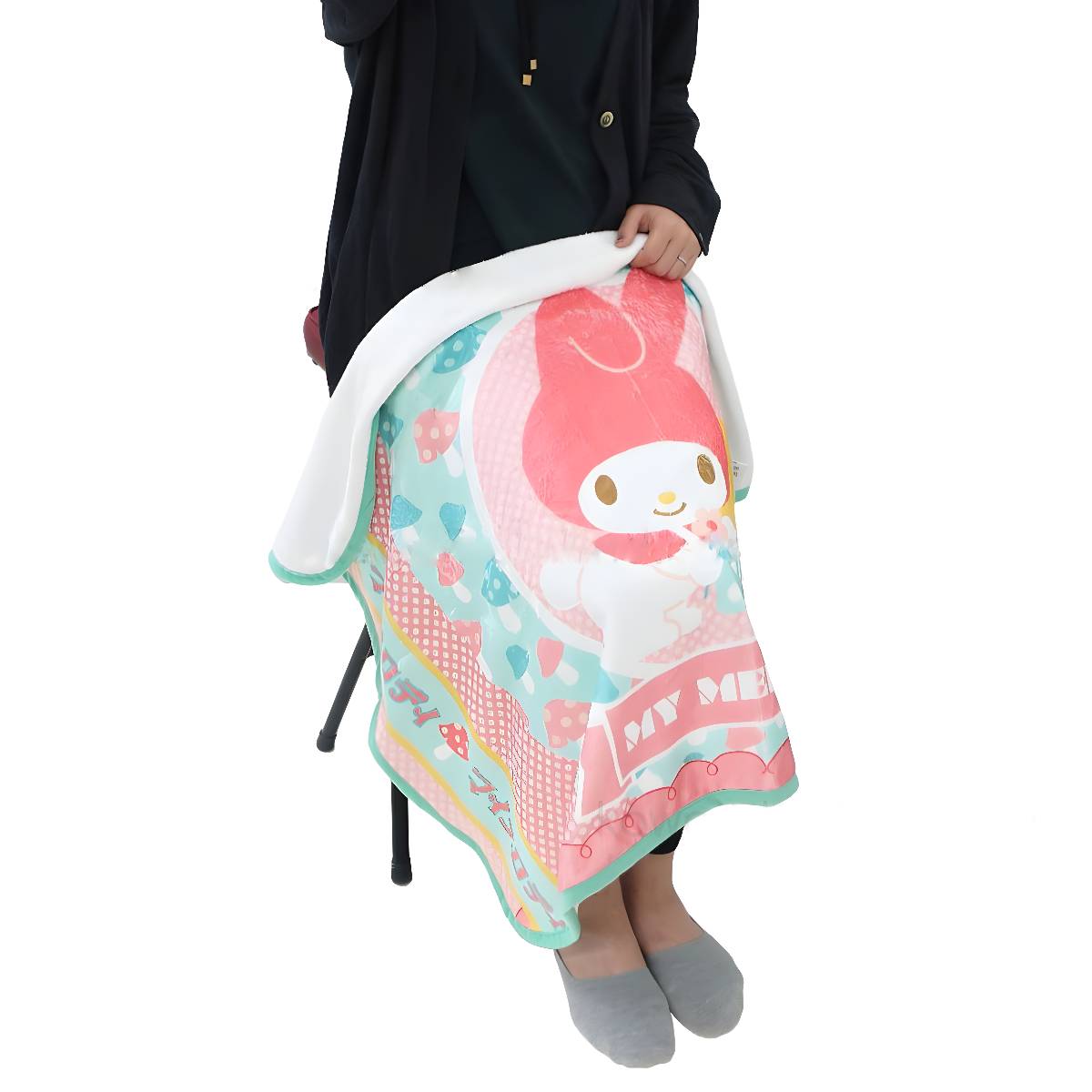 Knee Blanket - Sanrio My Melody 100x70cm (Japan Edition)
