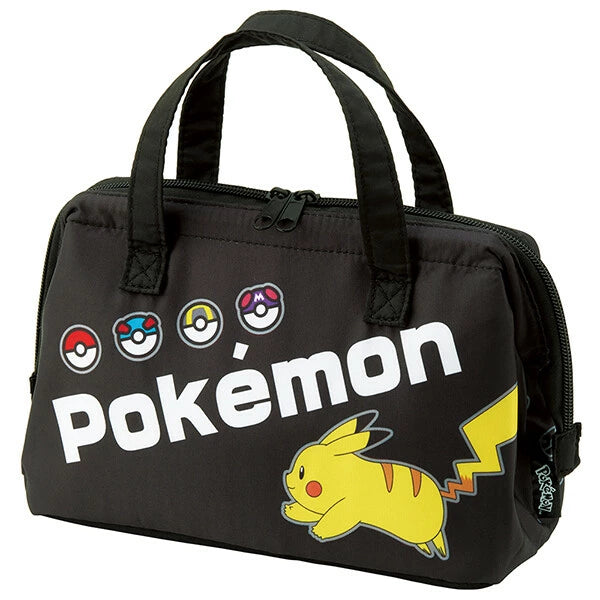 Lunch Bag - Pokémon Pikachu Ball Black (Japan Edition)