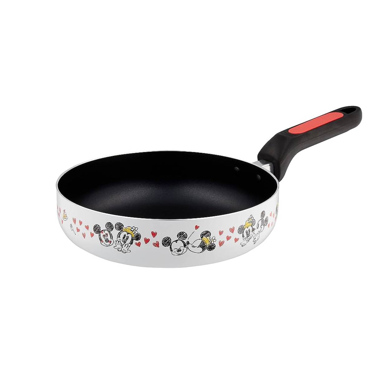 Pan Pot Set - Mickey & Minnie Mouse 4in1