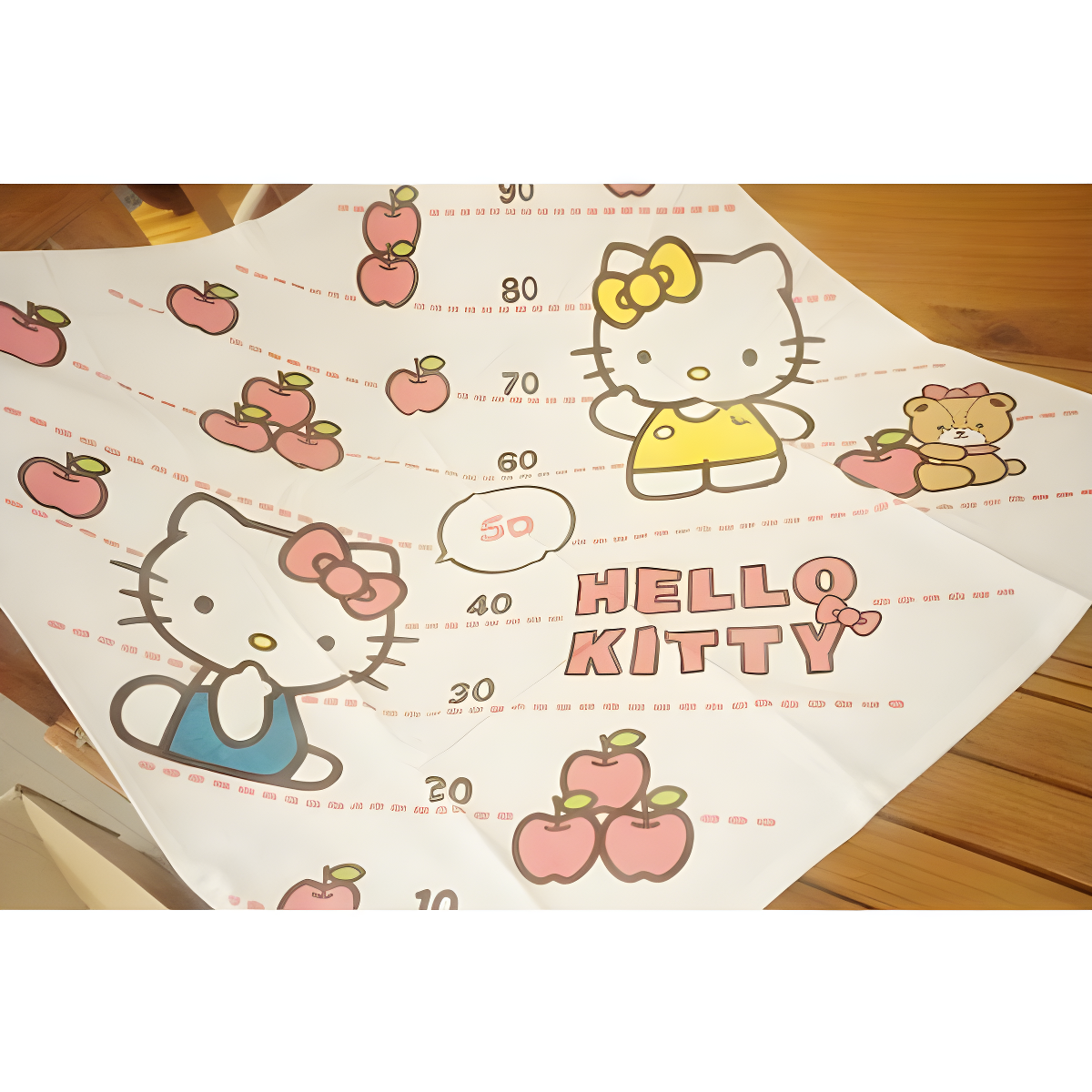 Square Towel - Sanrio Hello Kitty Meter 90x90cm