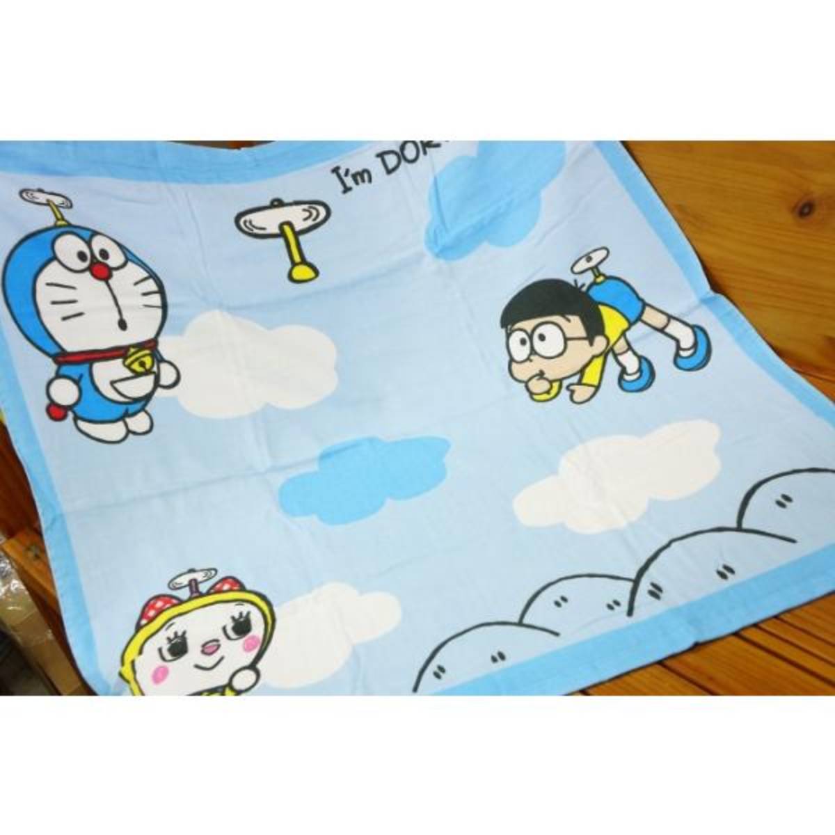 Square Towel - Doraemon Meter 90x90cm