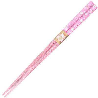 Chopsticks - Sanrio Hello Kitty Sakura 21cm (Japan Edition)