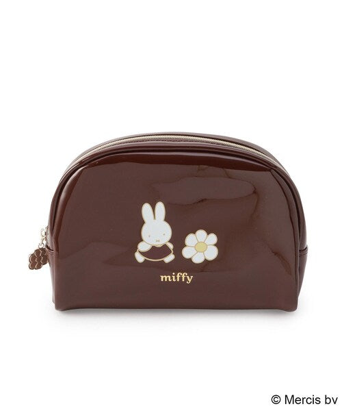 Cresent Pouch - Miffy Chocolate (Japan Edition)